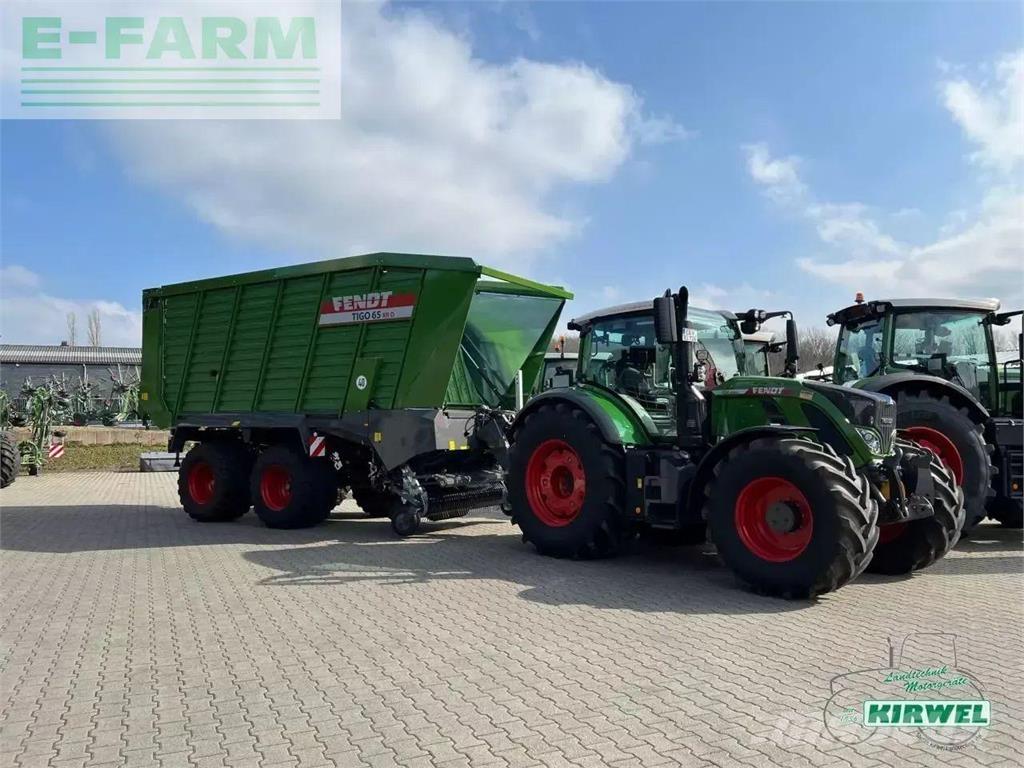 Fendt tigo 65 xr Inne naczepy
