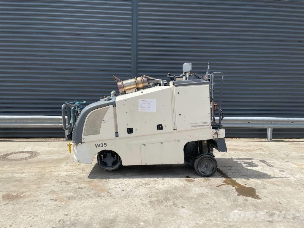 Wirtgen W 35 DC Frezarki do asfaltu