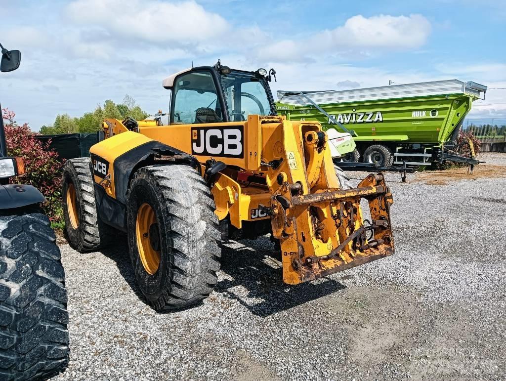 JCB 550-80 Ładowarki rolnicze