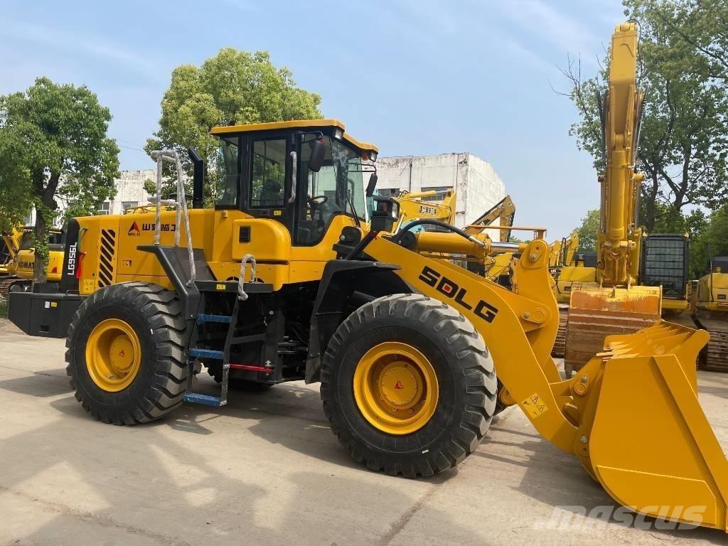 SDLG LG 956 L Ładowarki kołowe