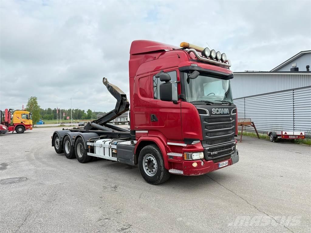 Scania R730 8x4 Hakowce