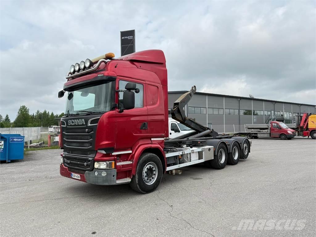 Scania R730 8x4 Hakowce