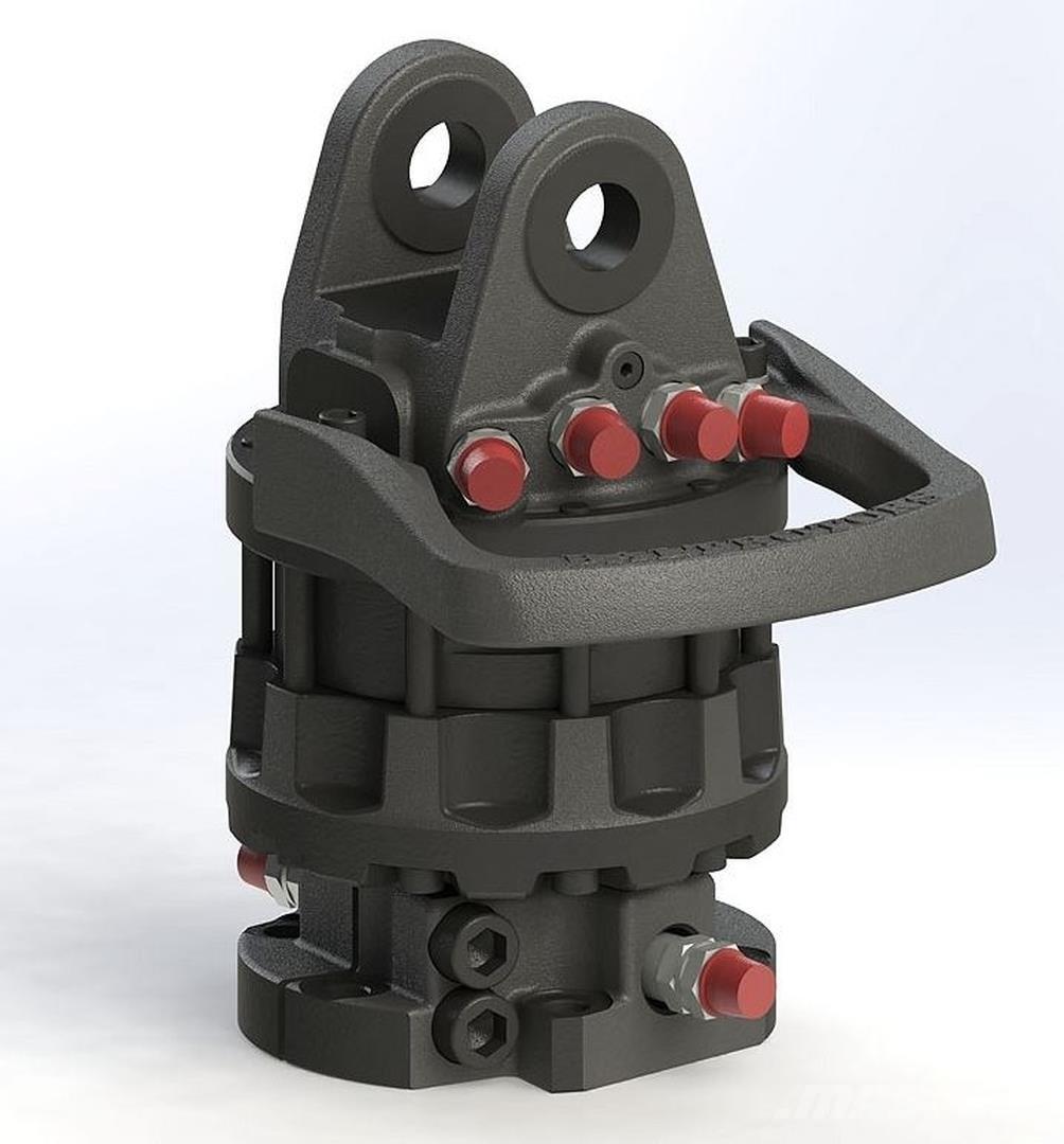 Baltrotors GR104DB Żurawie do forwarderów