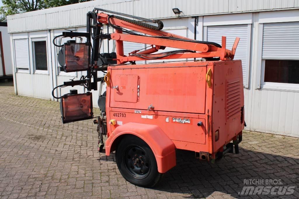 JLG 6308 AN Wieże oświetleniowe