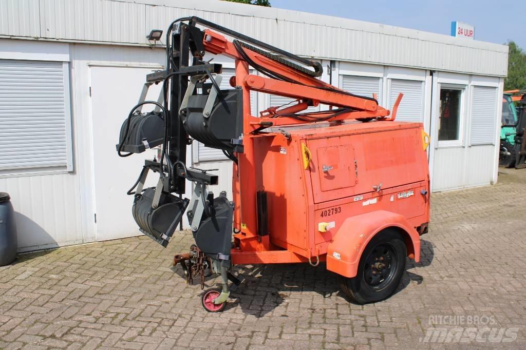 JLG 6308 AN Wieże oświetleniowe