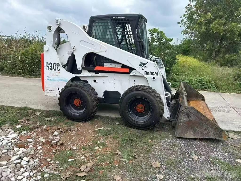 Bobcat S 300 Ładowarki burtowe