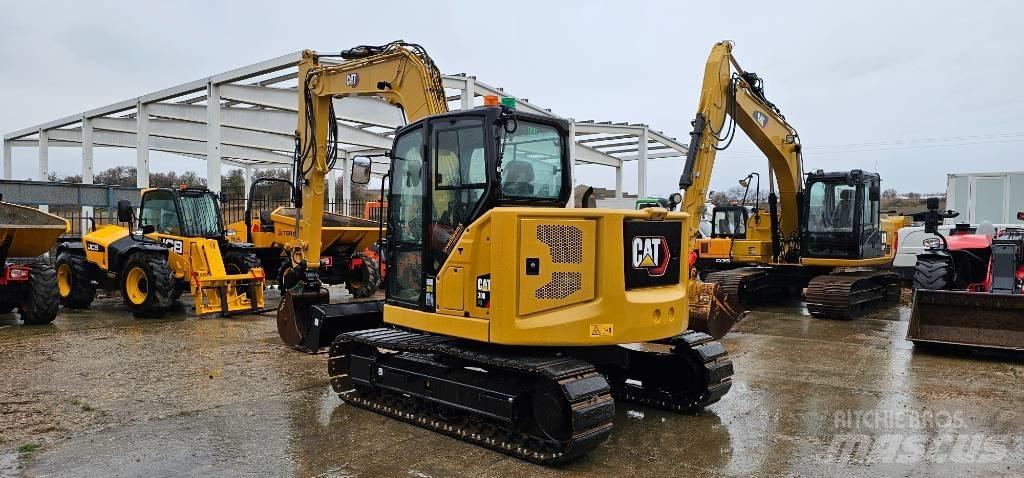 CAT 308 Midikoparki  7t - 12t
