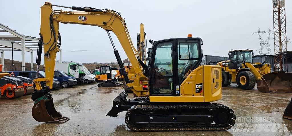 CAT 308 Midikoparki  7t - 12t