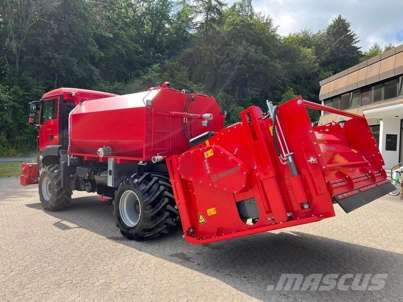 Wirtgen WS250 Recyklery do asfaltu