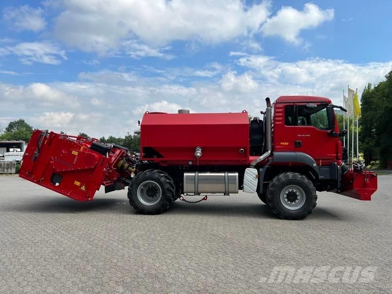 Wirtgen WS250 Recyklery do asfaltu