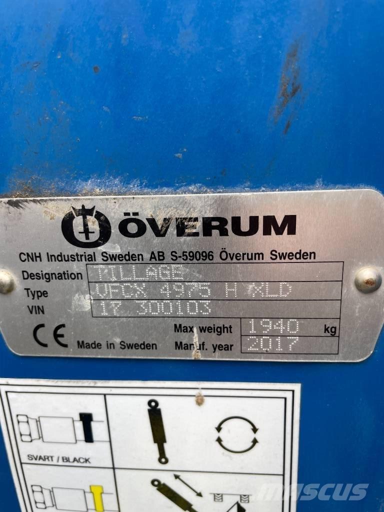 Överum VFCX4975 Pługi obrotowe