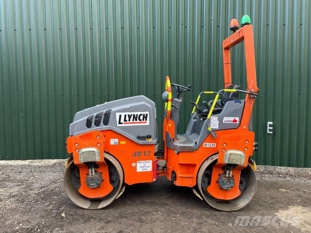 Hamm HD 12 VV Walce dwubębnowe