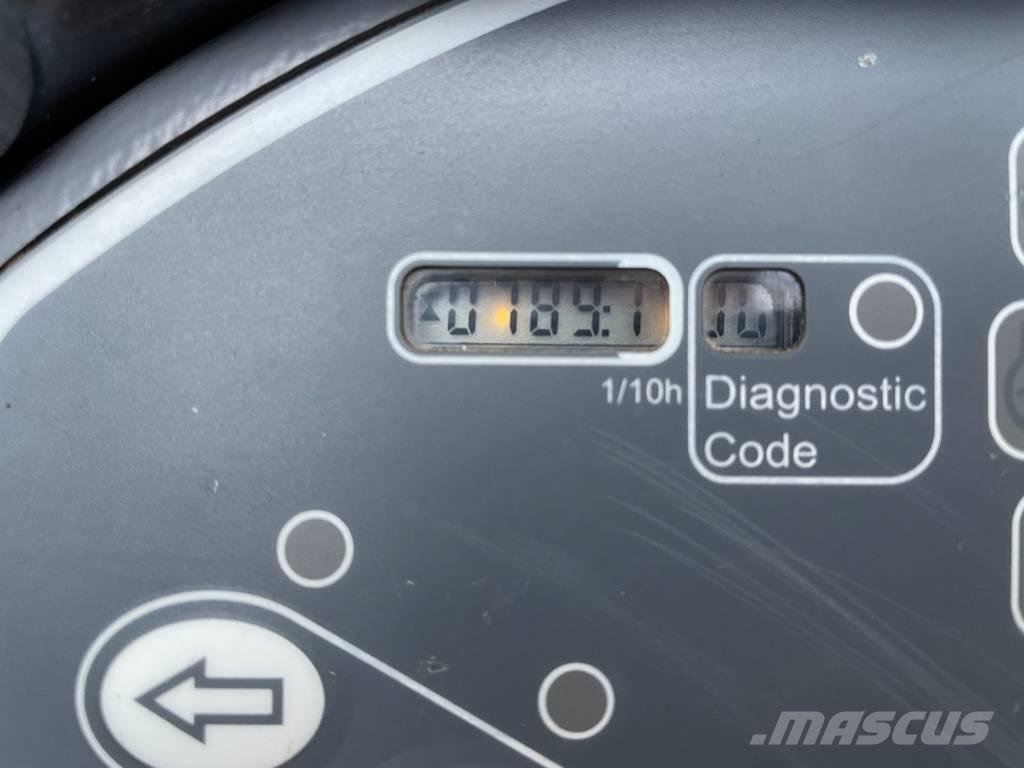 Hamm HD 12 VV Walce dwubębnowe