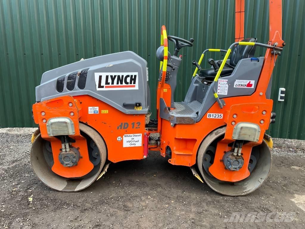 Hamm HD 12 VV Walce dwubębnowe