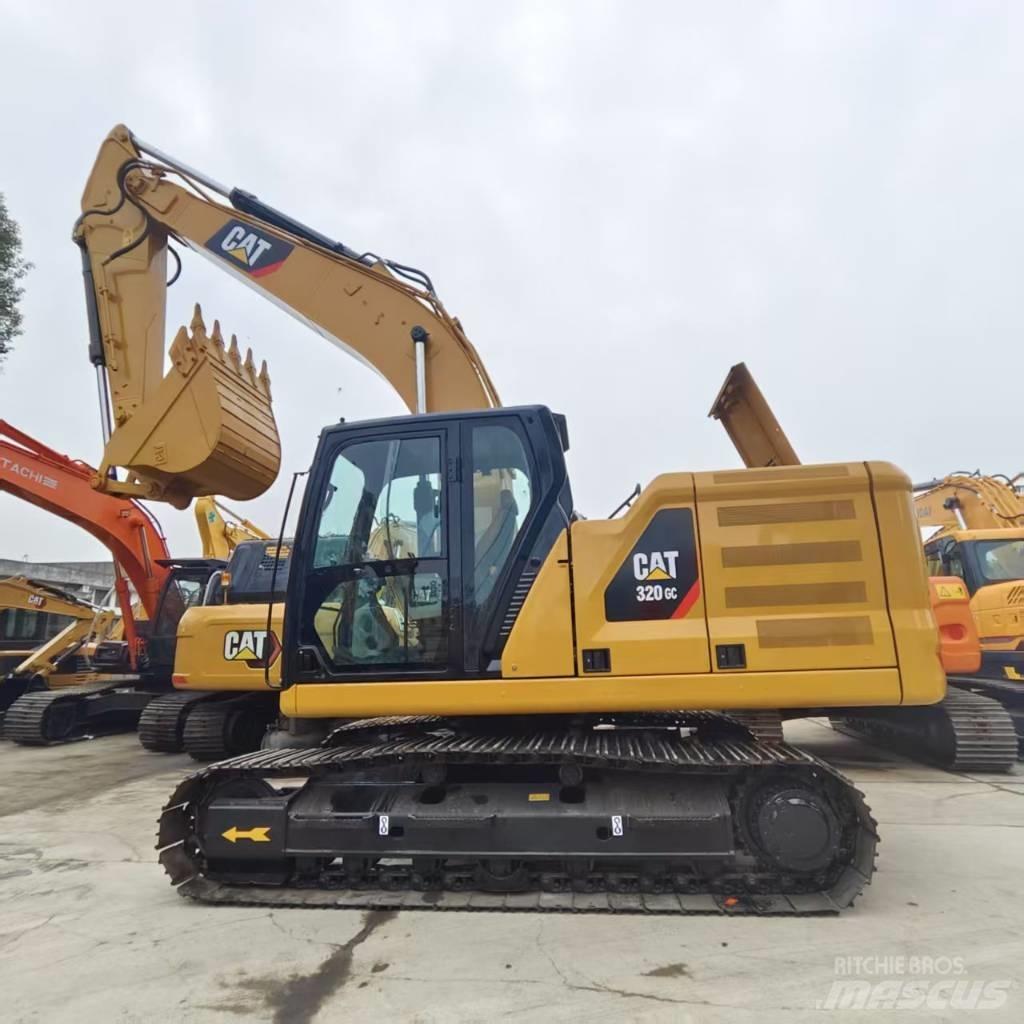 CAT 320 GC Midikoparki  7t - 12t