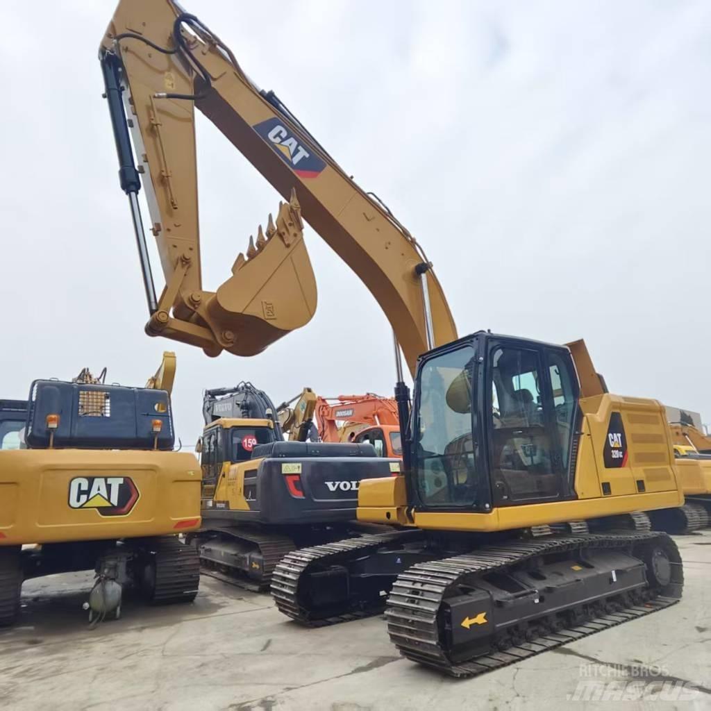 CAT 320 GC Midikoparki  7t - 12t