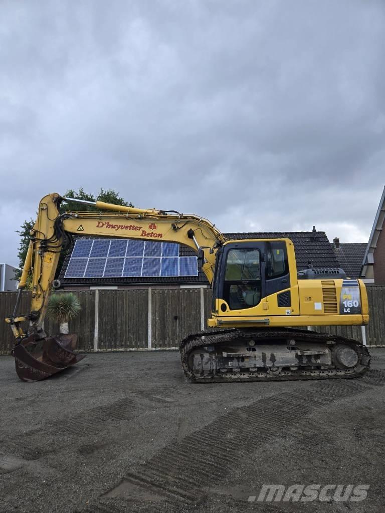 Komatsu PC 160 LC-8 Koparki gąsienicowe