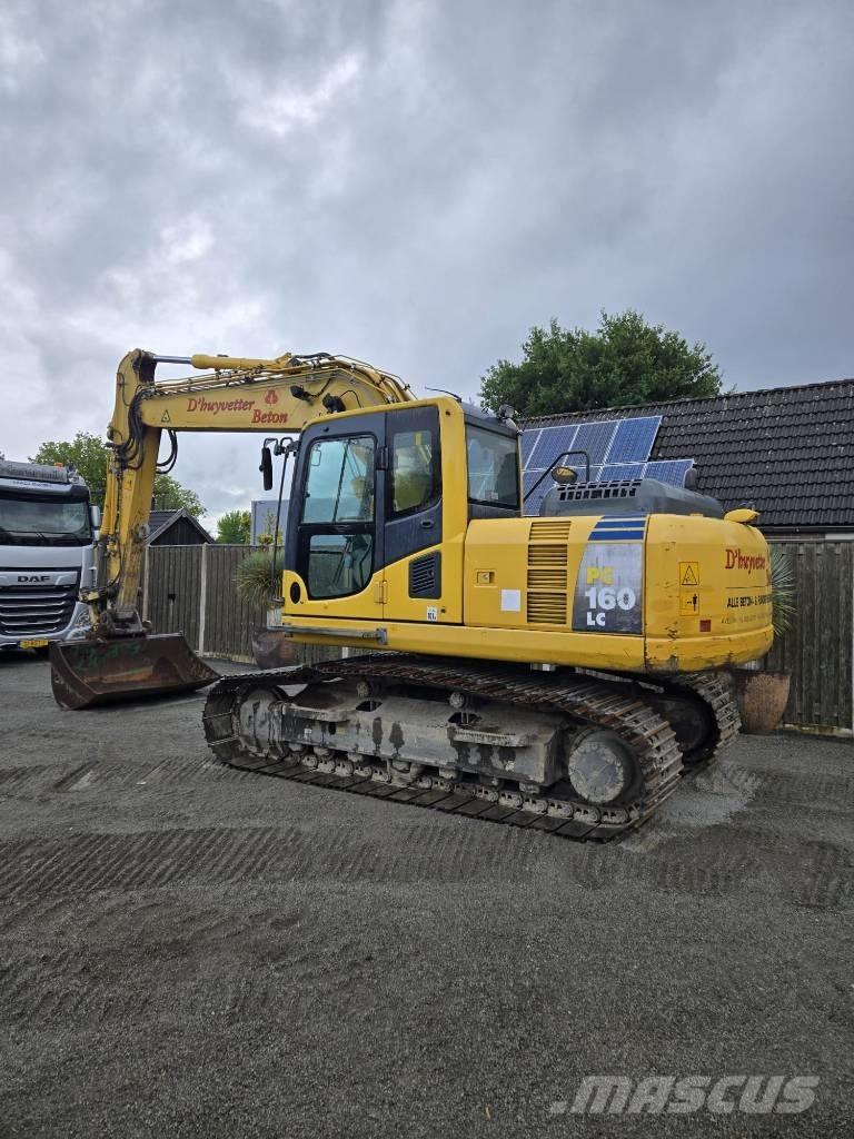 Komatsu PC 160 LC-8 Koparki gąsienicowe