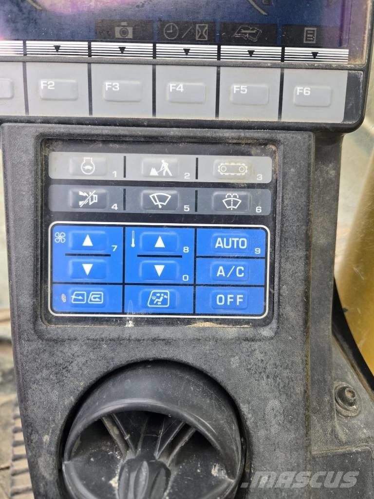 Komatsu PC 160 LC-8 Koparki gąsienicowe