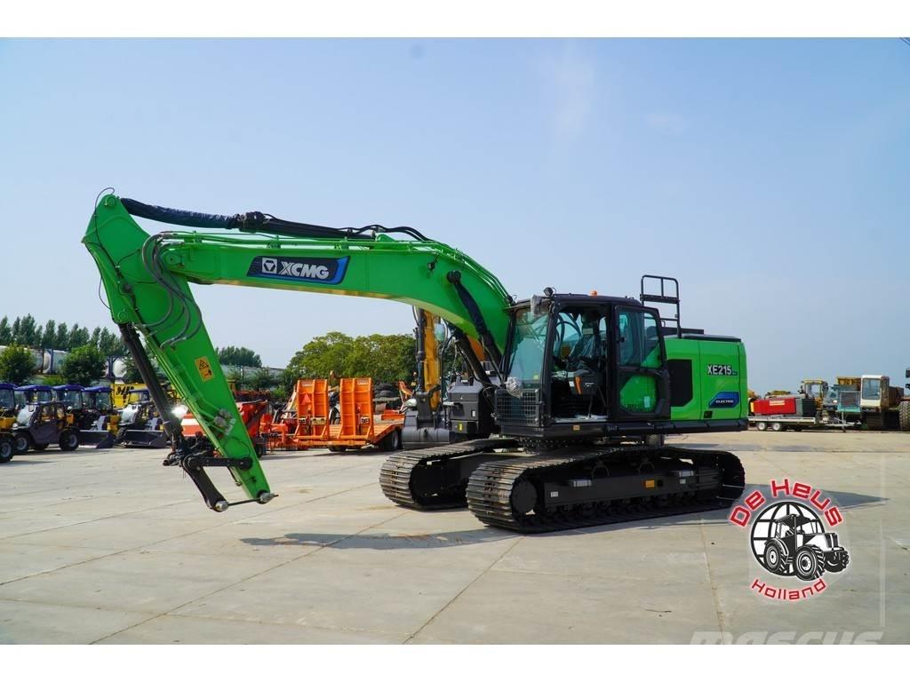 XCMG XE215-EV Koparki specjalne