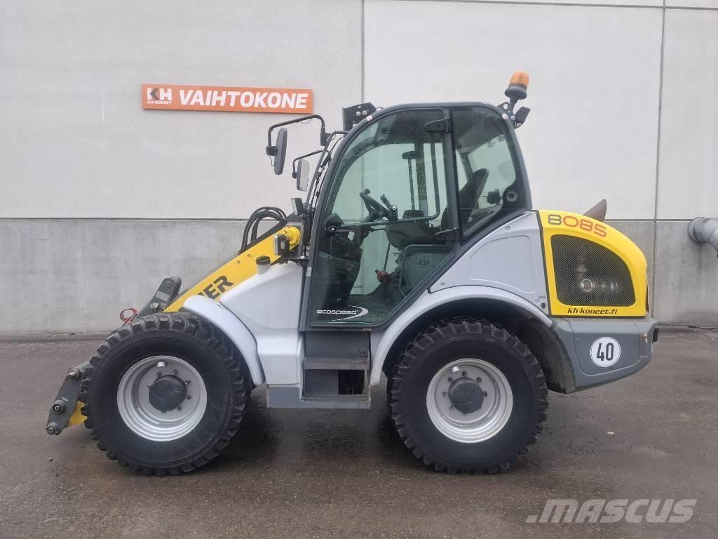 Kramer 8085 Ładowarki kołowe