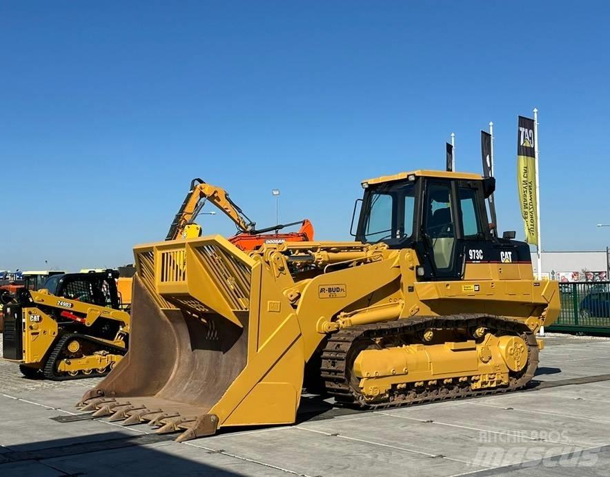 CAT 973 C Ładowarki gąsienicowe