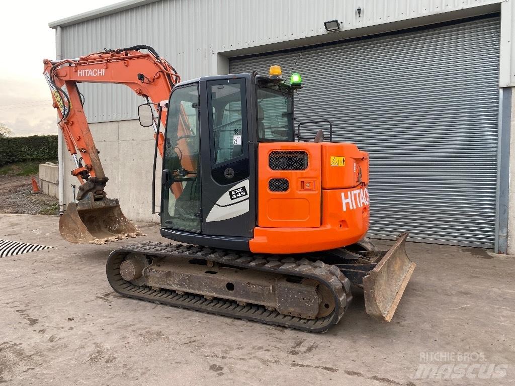 Hitachi Zx85USB-6 Midikoparki  7t - 12t