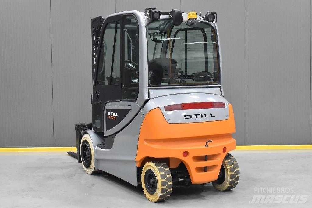 Still RX 60-30 L Wózki elektryczne