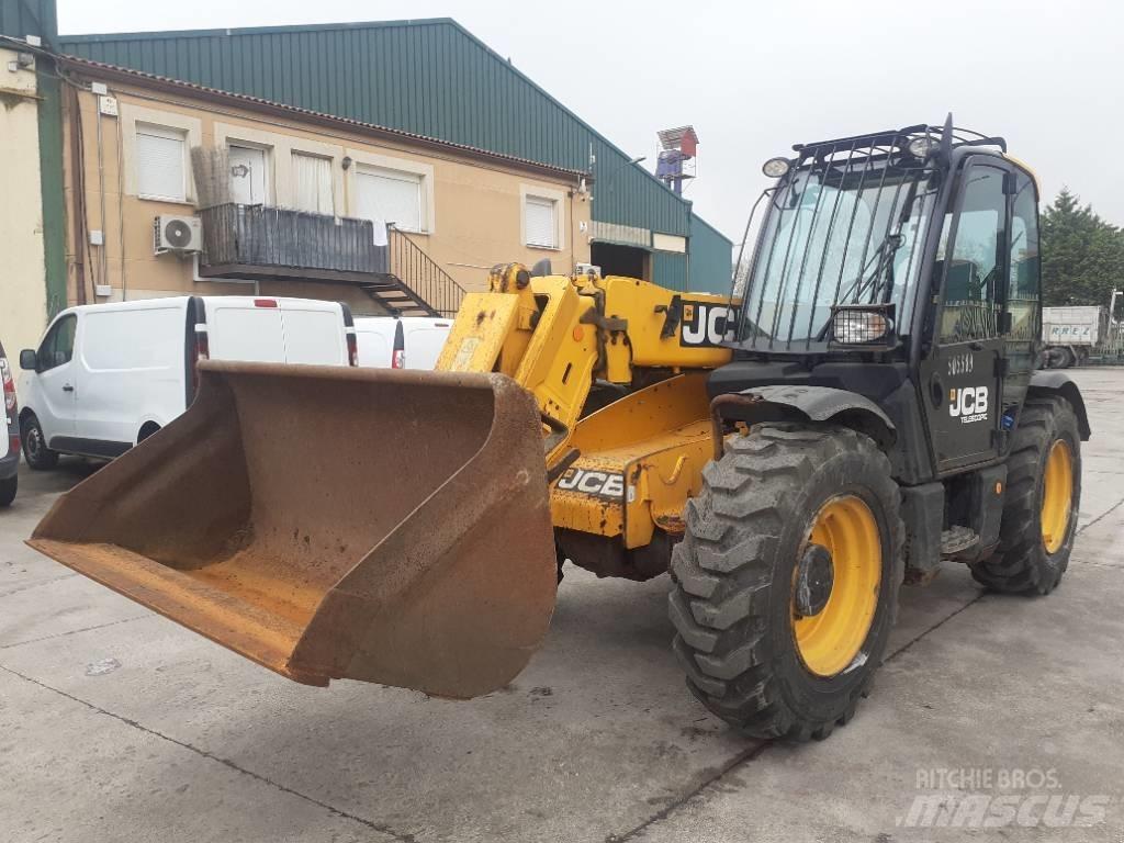 JCB 531-70 Agri Ładowarki teleskopowe
