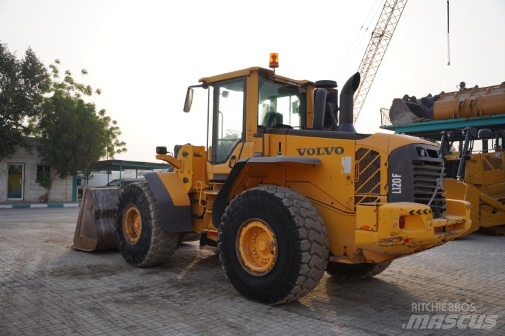 Volvo L 120 F Ładowarki kołowe