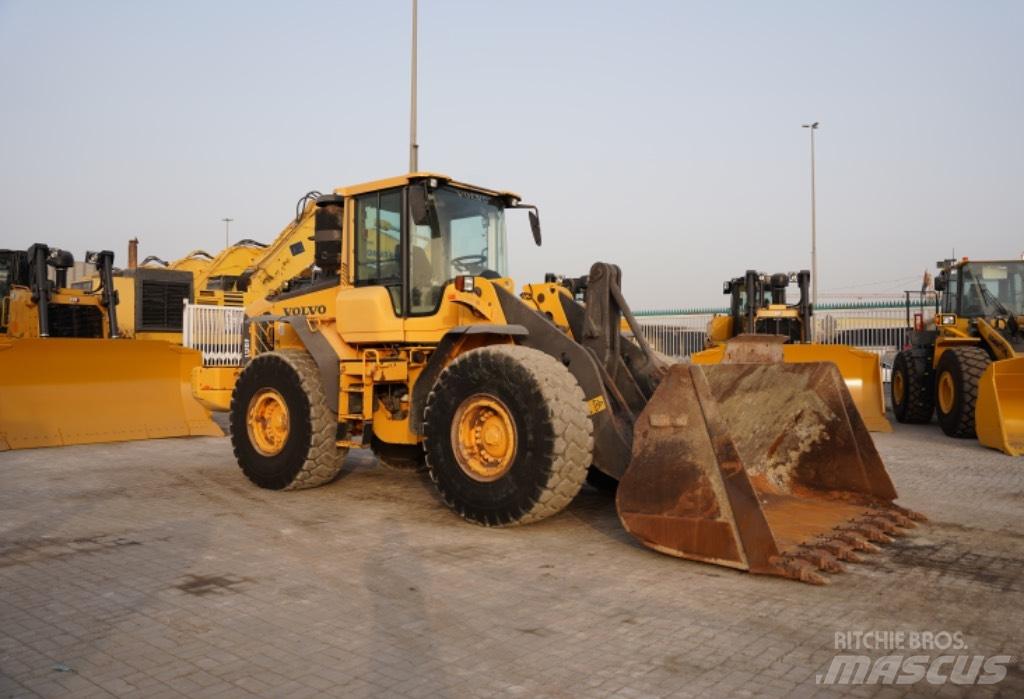 Volvo L 120 F Ładowarki kołowe