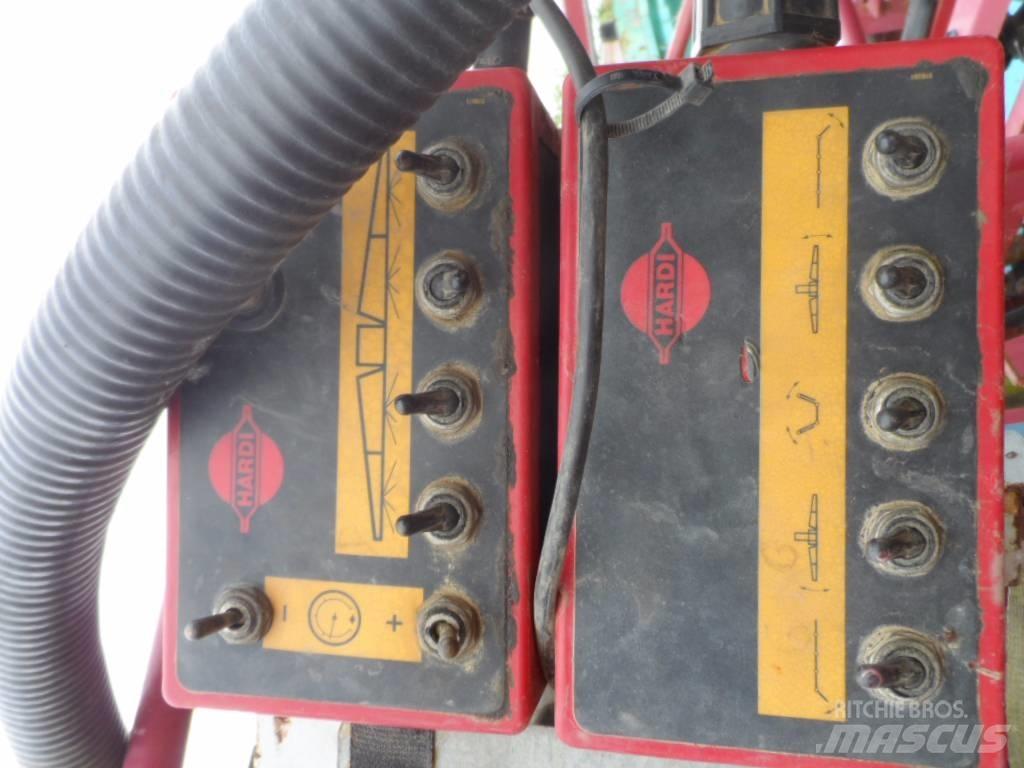 Hardi TZ2500 Opryskiwacze zaczepiane