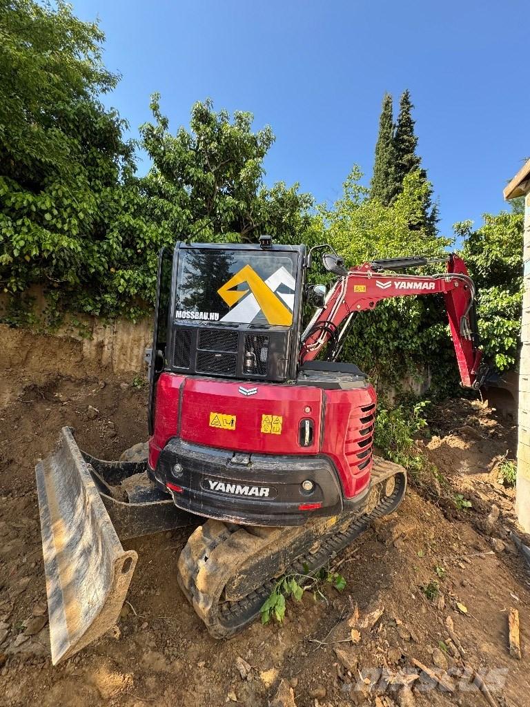 Yanmar SV 60 Minikoparki