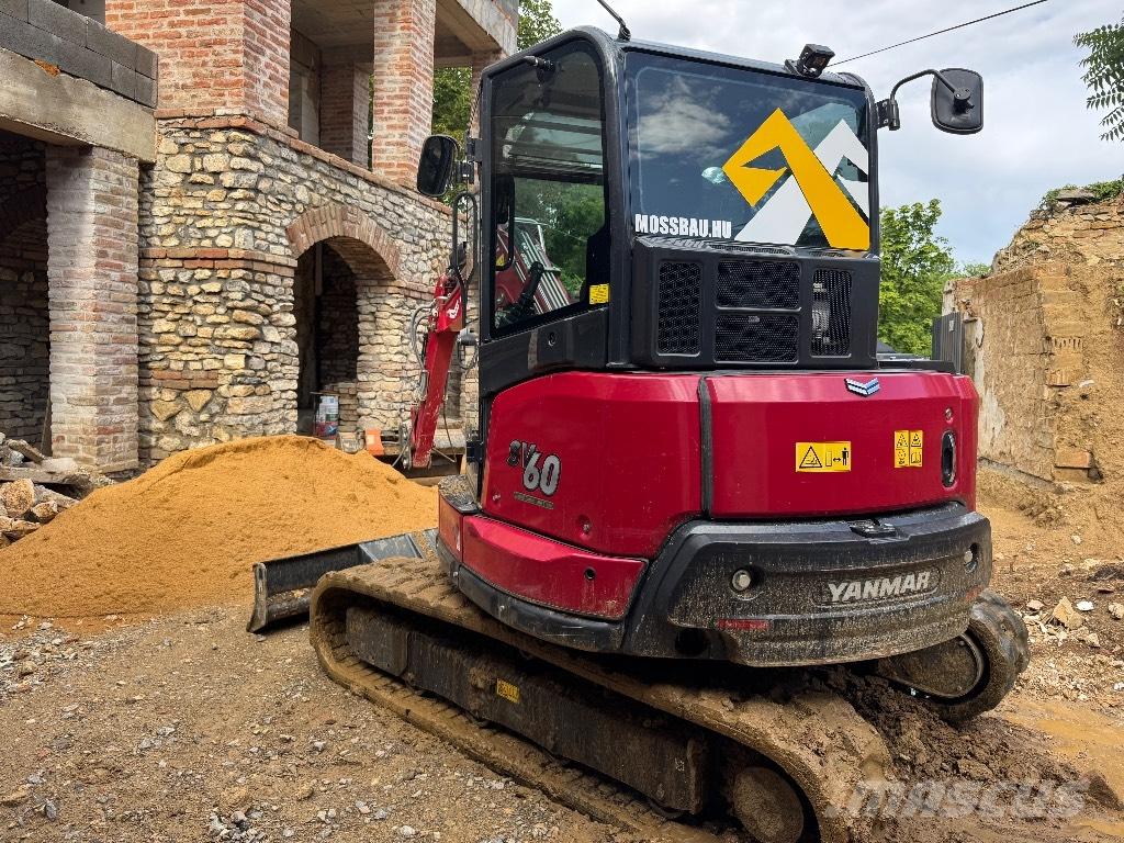 Yanmar SV 60 Minikoparki