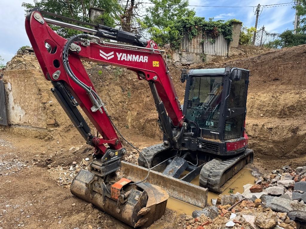 Yanmar SV 60 Minikoparki