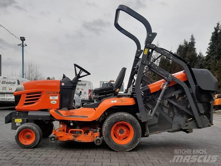 Kubota G 23 Kosiarki ogrodowe