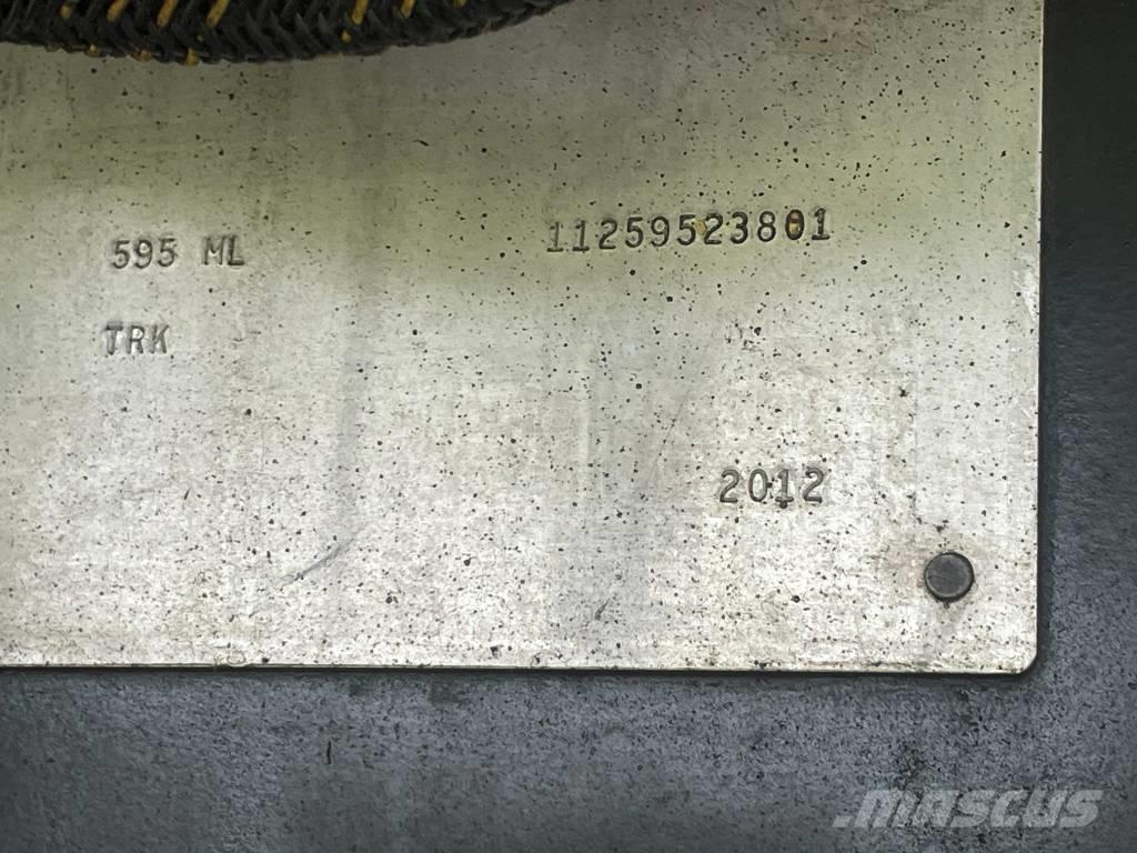 Barko 595 ML Ładowarki typu "knuckleboom"