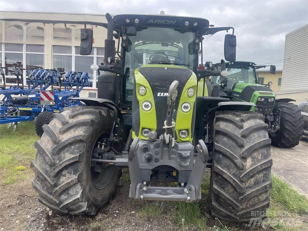 CLAAS Arion 660 Ciągniki rolnicze
