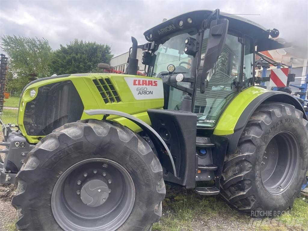 CLAAS Arion 660 Ciągniki rolnicze