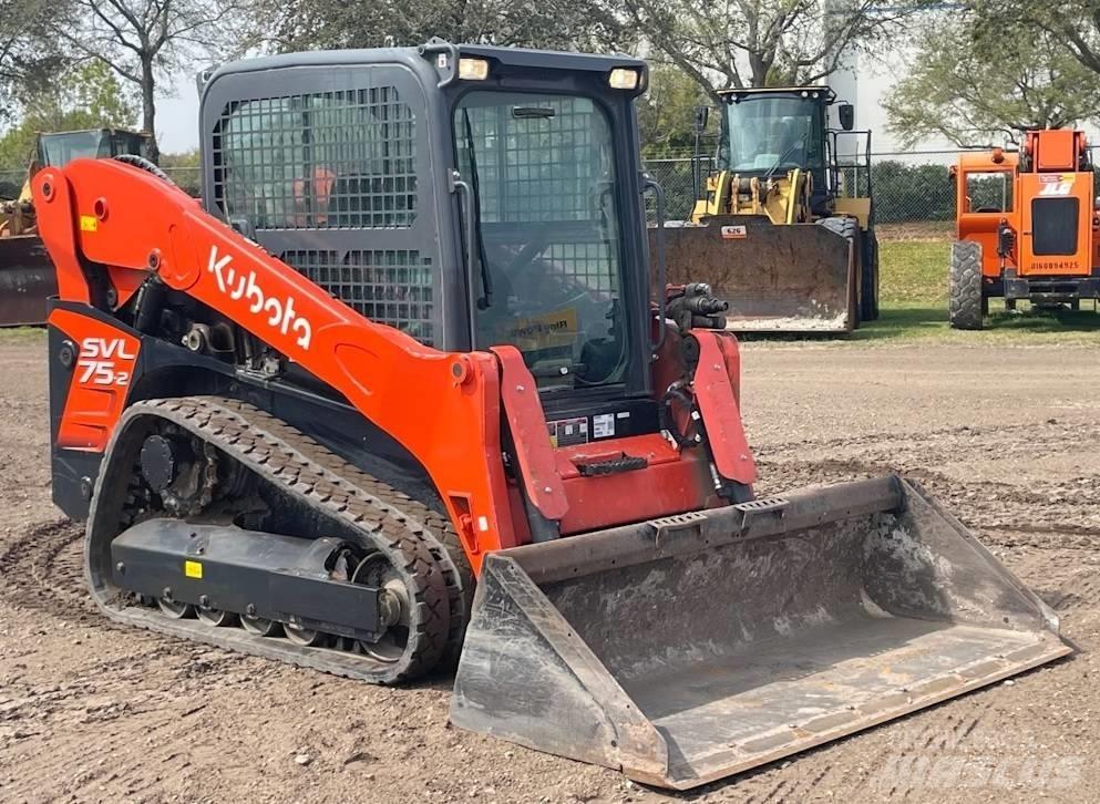 Kubota SVL 75-2 Ładowarki burtowe