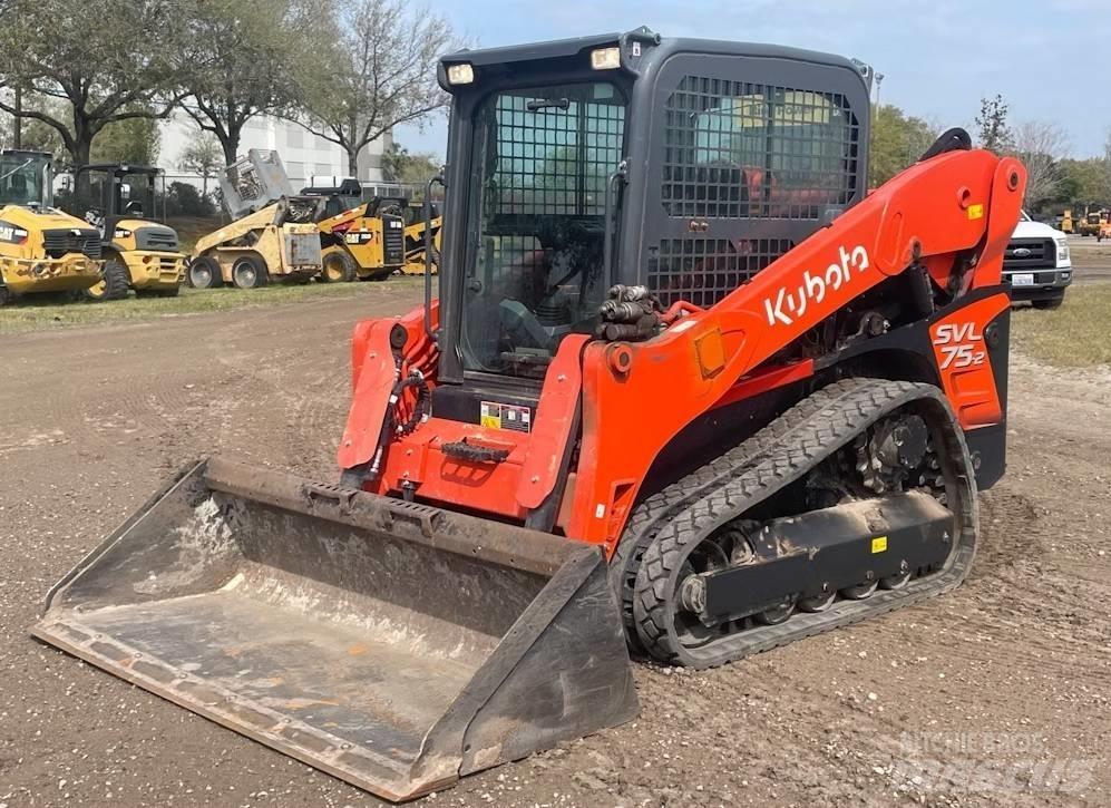 Kubota SVL 75-2 Ładowarki burtowe