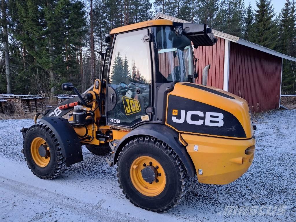 JCB 409 B Ładowarki kołowe