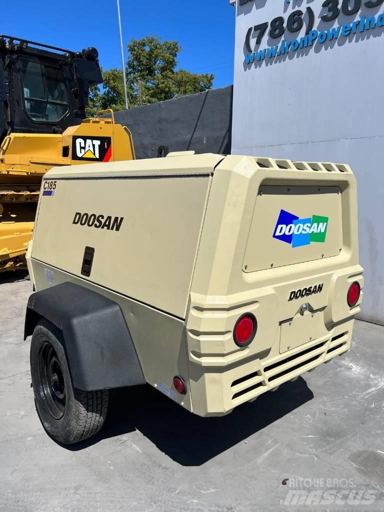 Doosan P185WD0-T4F Kompresory