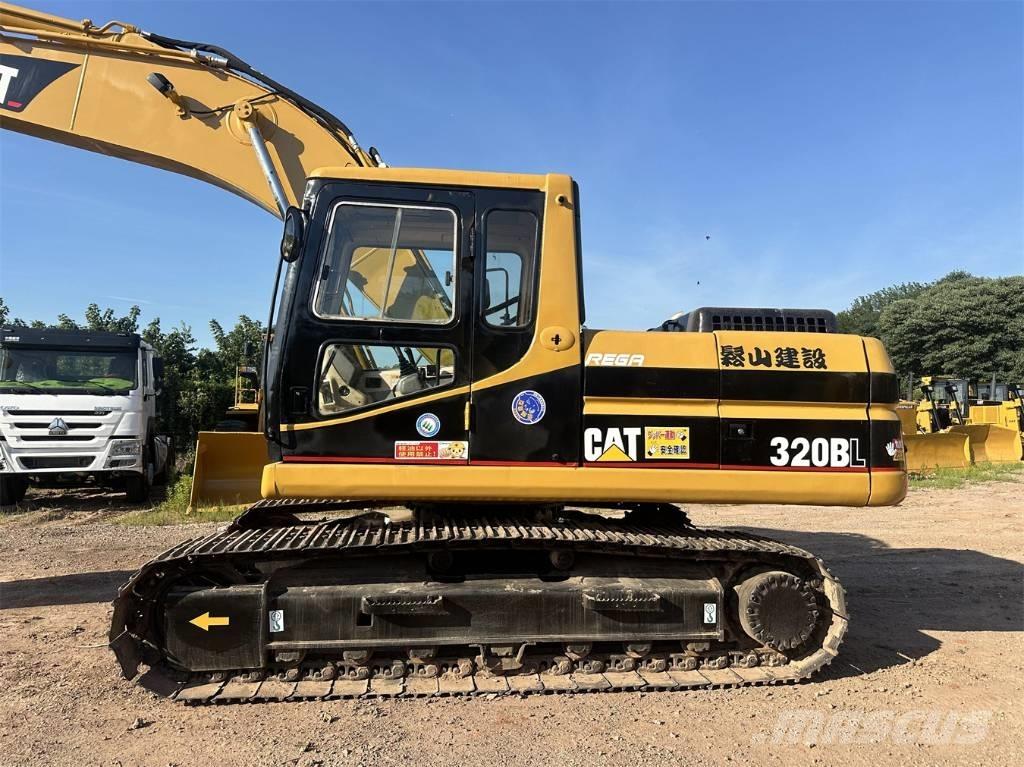 CAT 320BL Koparki gąsienicowe