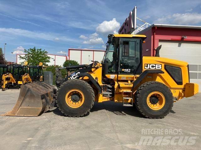 JCB 427 ZX Ładowarki kołowe