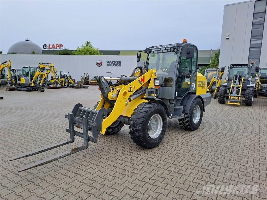 Wacker Neuson WL60 Ładowarki kołowe
