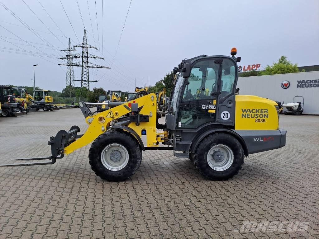 Wacker Neuson WL60 Ładowarki kołowe