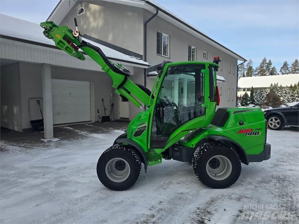 Avant 860i Miniładowarki