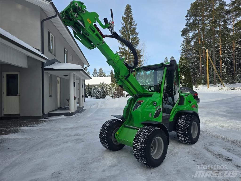 Avant 860i Miniładowarki