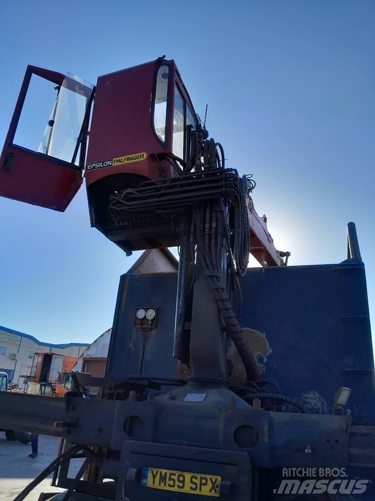 Volvo FM 16 Żurawie samochodowe